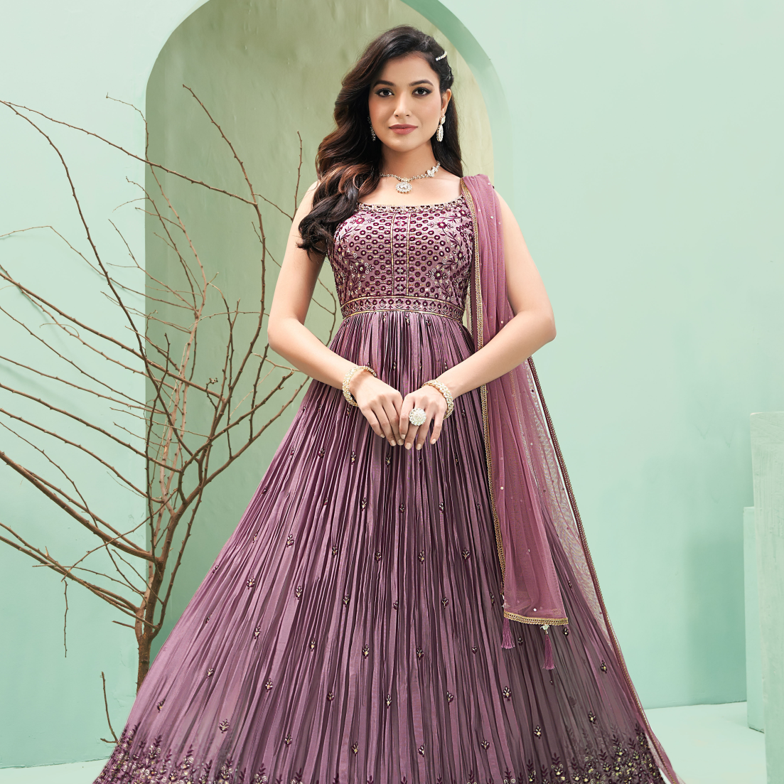 Anarkali Suits- B2C