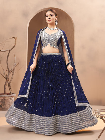 Royal Madhubani Lehenga Choli