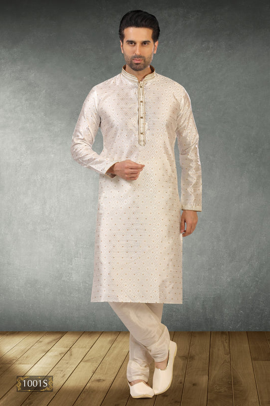 Men's Kurta Pajama - Royal Madhubani