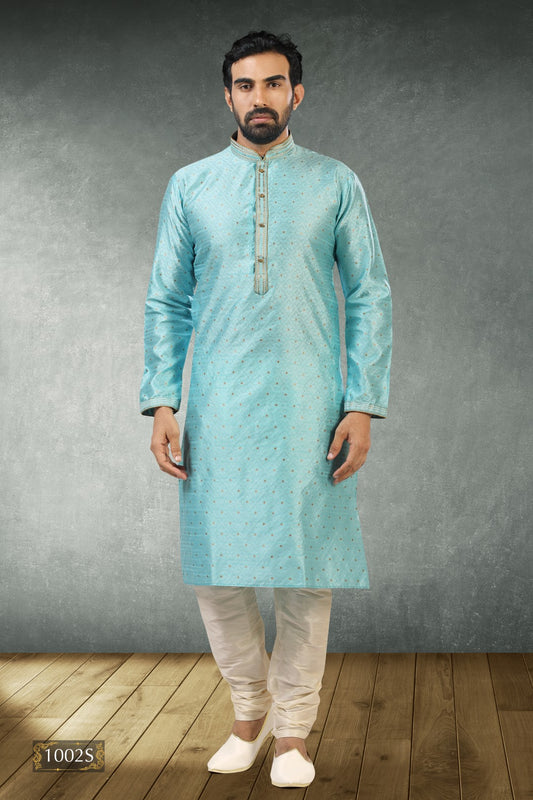 Men's Kurta Pajama - Royal Madhubani