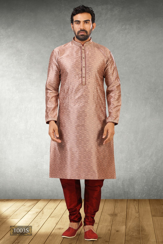 Men's Kurta Pajama - Royal Madhubani