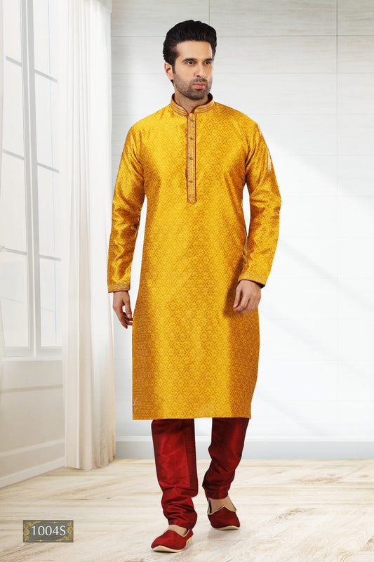 Men's Kurta Pajama - Royal Madhubani