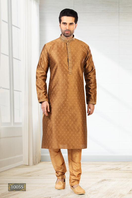 Men's Kurta Pajama - Royal Madhubani