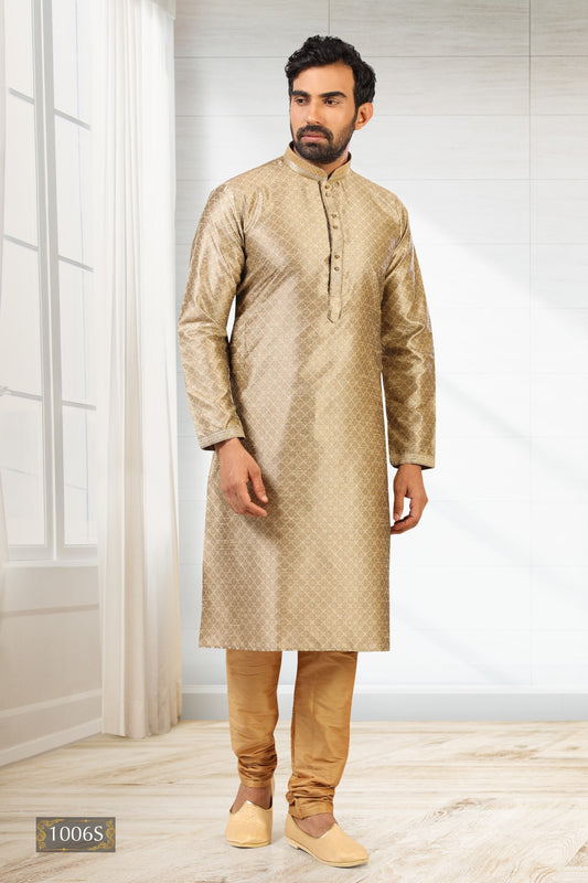 Men's Kurta Pajama - Royal Madhubani