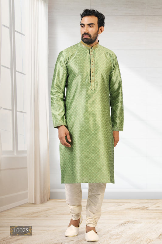 Men's Kurta Pajama - Royal Madhubani