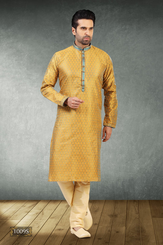 Men's Kurta Pajama - Royal Madhubani