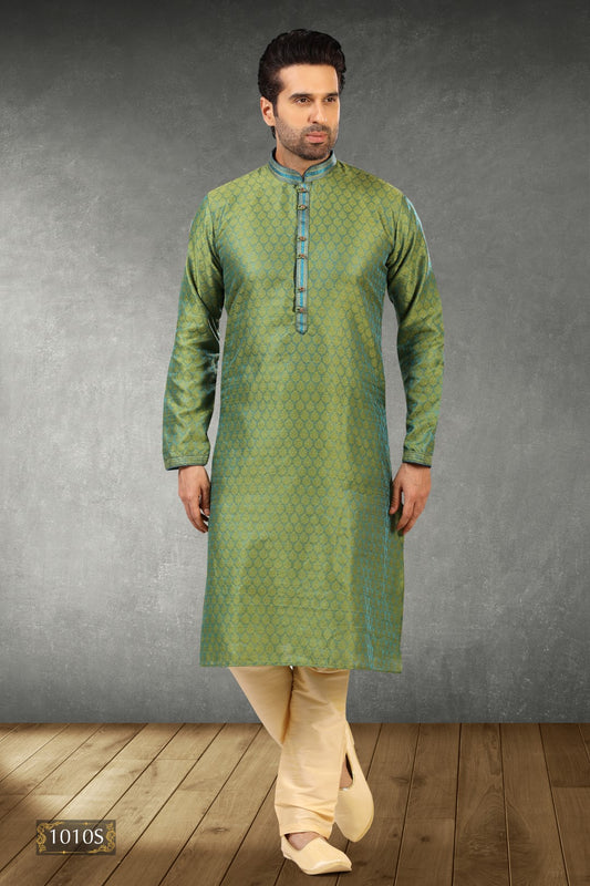 Men's Kurta Pajama - Royal Madhubani