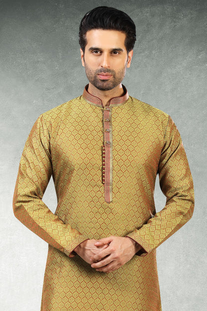 Men's Kurta Pajama - Royal Madhubani