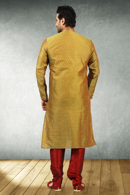 Men's Kurta Pajama - Royal Madhubani