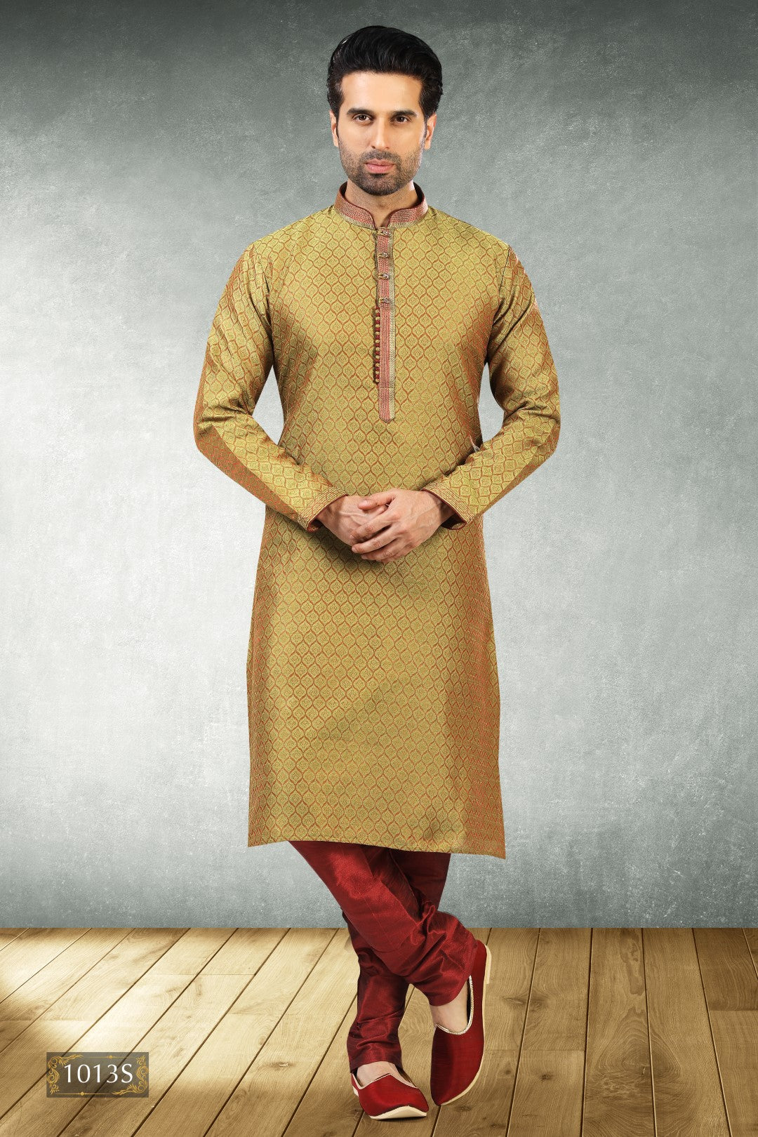 Men's Kurta Pajama - Royal Madhubani