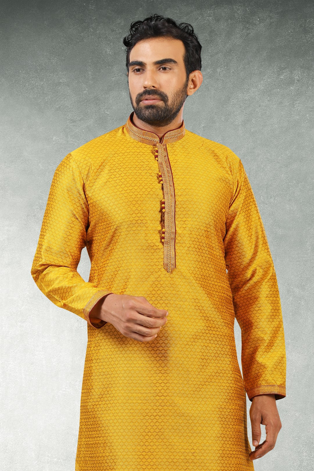 Men's Kurta Pajama - Royal Madhubani