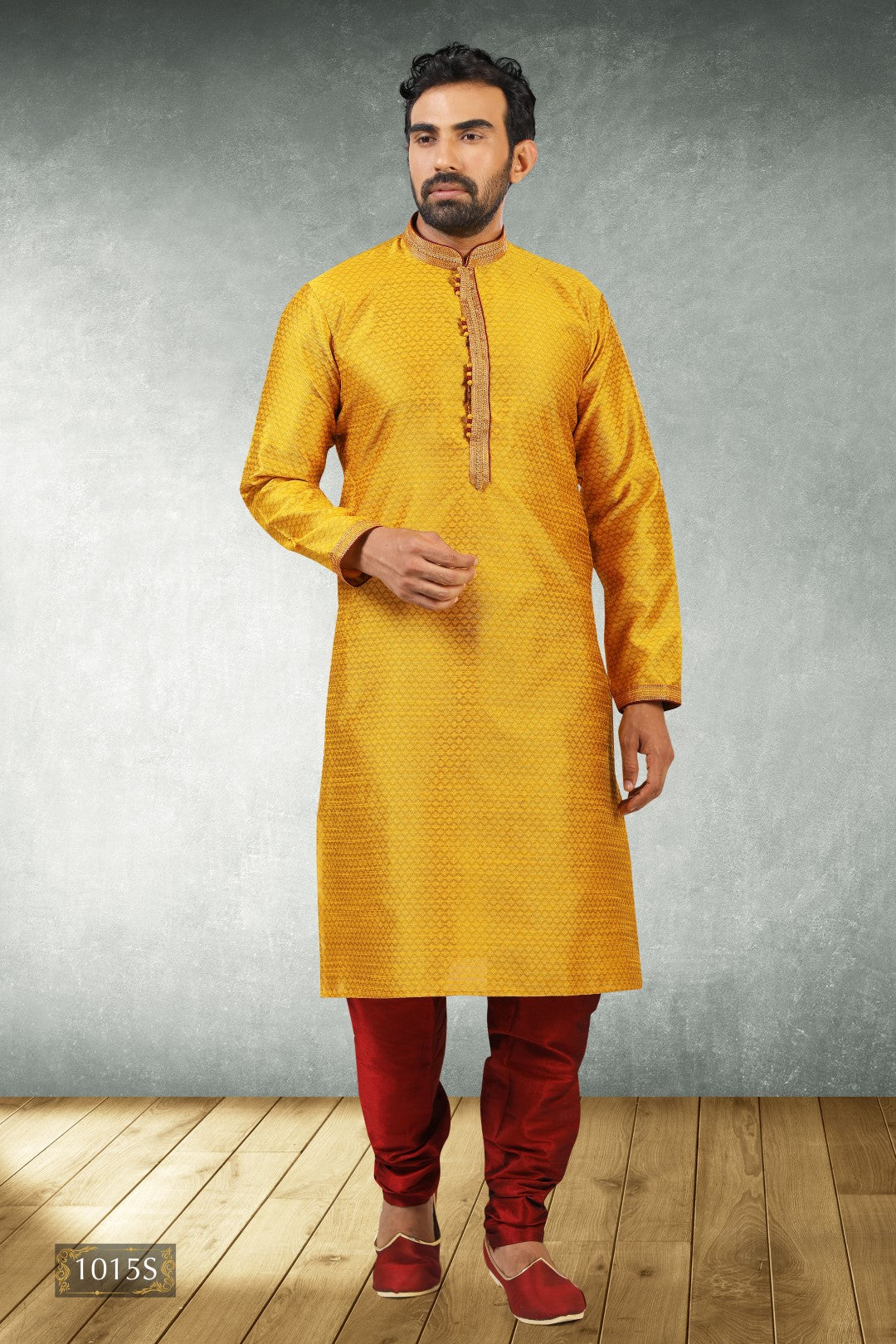 Men's Kurta Pajama - Royal Madhubani