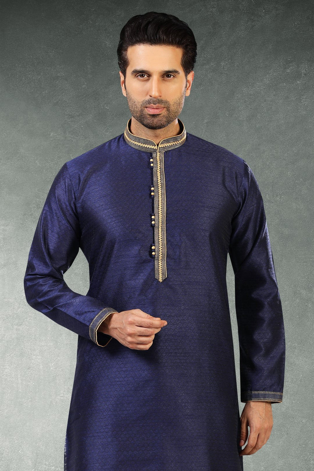 Men's Kurta Pajama - Royal Madhubani