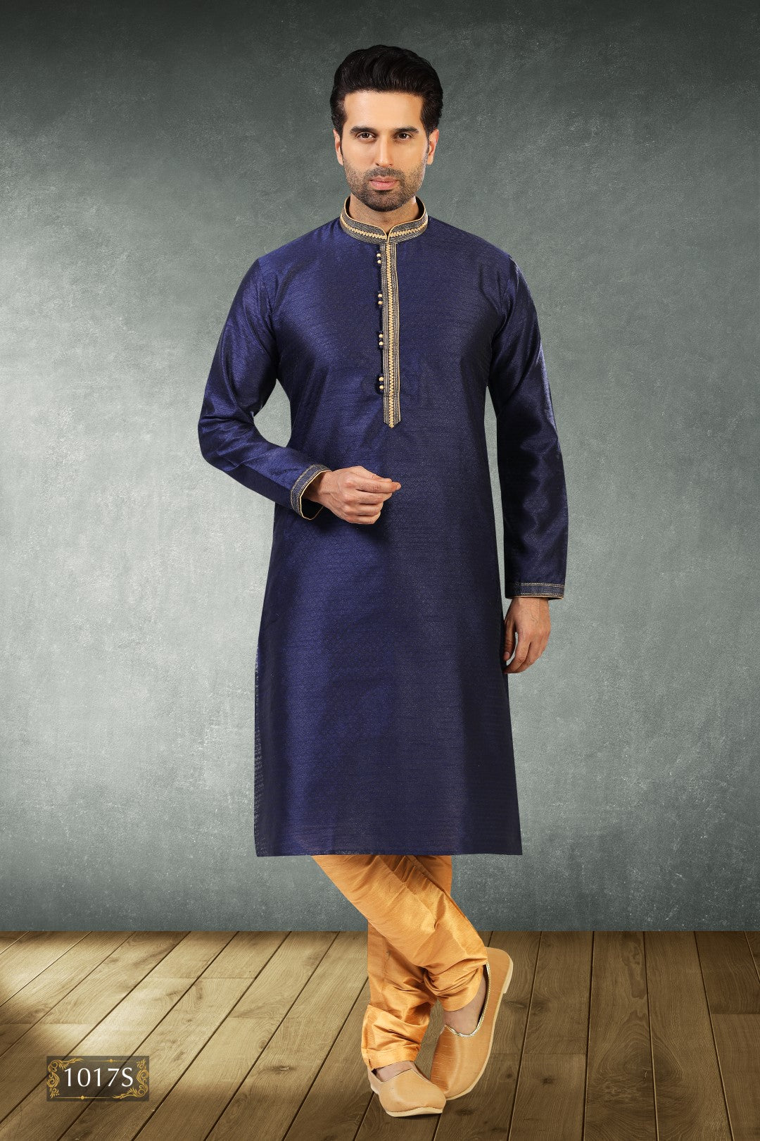 Men's Kurta Pajama - Royal Madhubani