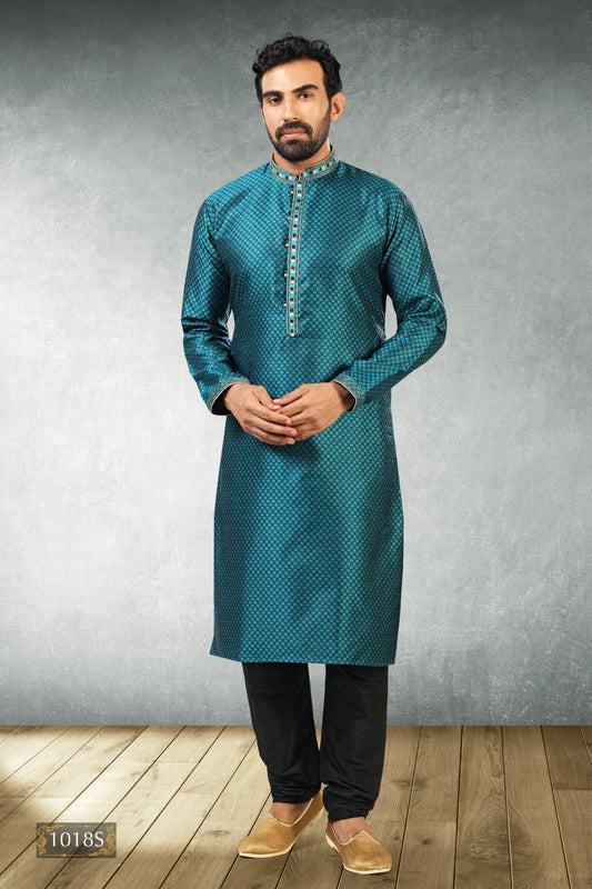 Men's Kurta Pajama - Royal Madhubani