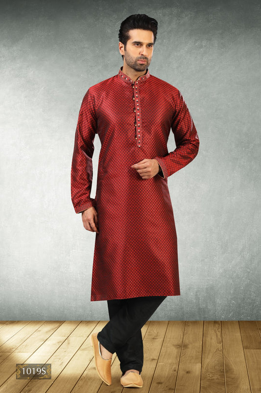 Men's Kurta Pajama - Royal Madhubani