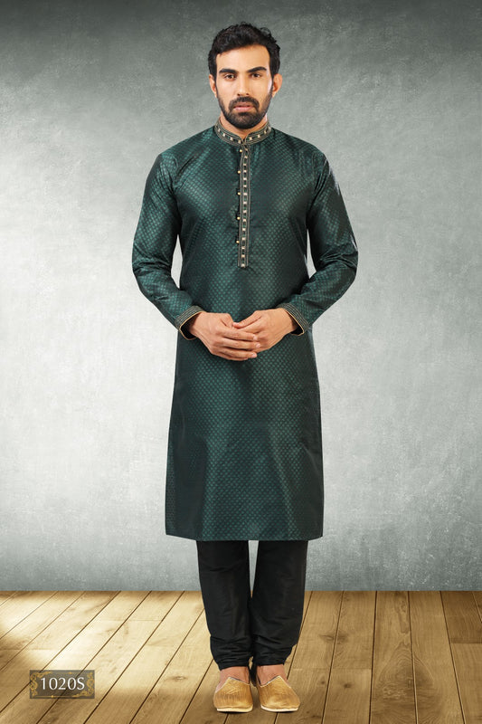 Men's Kurta Pajama - Royal Madhubani