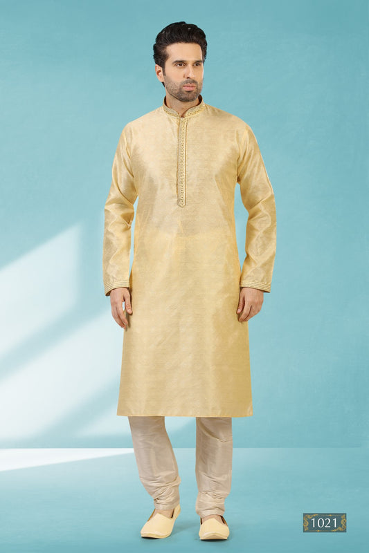 Men's Kurta Pajama - Royal Madhubani