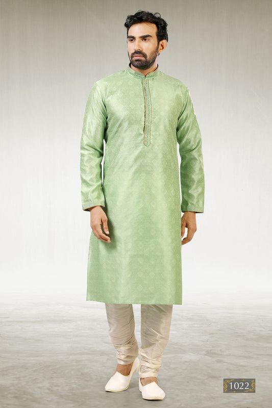 Men's Kurta Pajama - Royal Madhubani