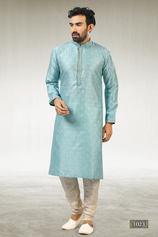 Men's Kurta Pajama - Royal Madhubani