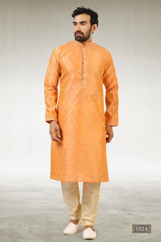 Men's Kurta Pajama - Royal Madhubani