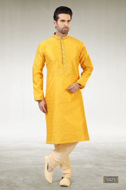 Men's Kurta Pajama - Royal Madhubani