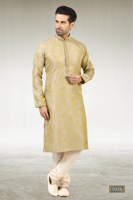 Men's Kurta Pajama - Royal Madhubani