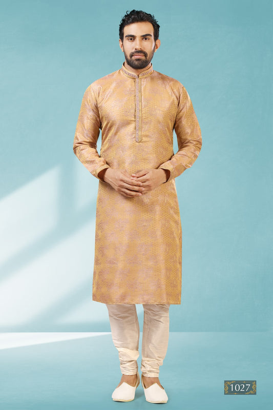 Men's Kurta Pajama - Royal Madhubani