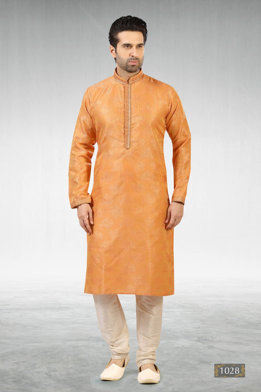 Men's Kurta Pajama - Royal Madhubani