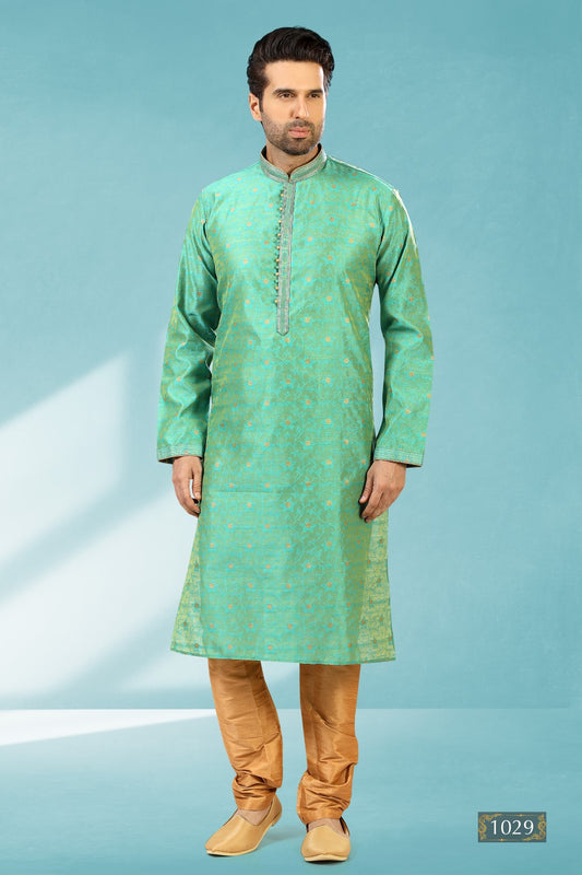 Men's Kurta Pajama - Royal Madhubani