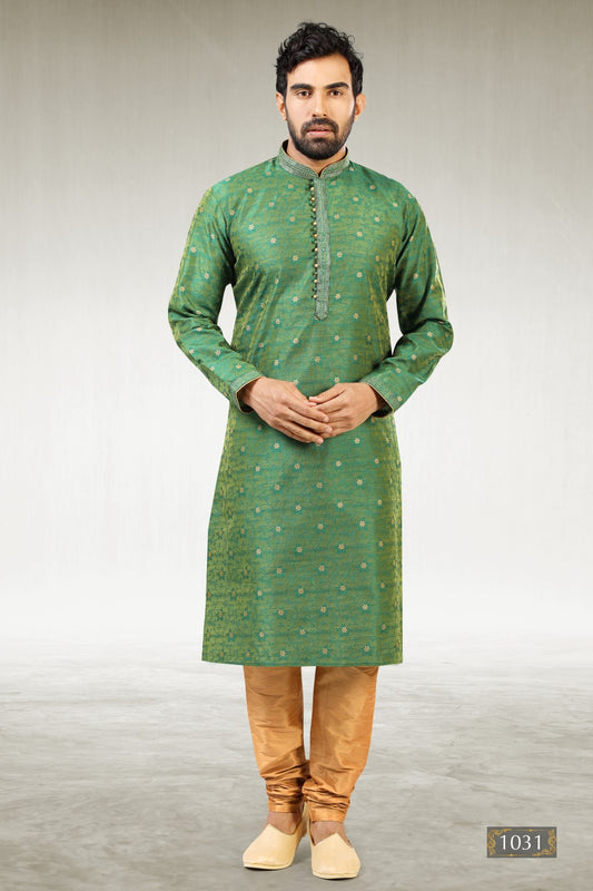 Men's Kurta Pajama - Royal Madhubani