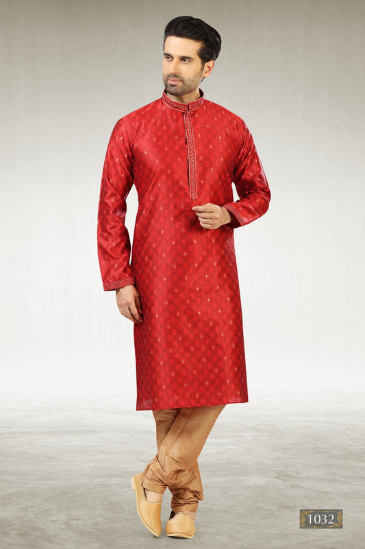 Men's Kurta Pajama - Royal Madhubani