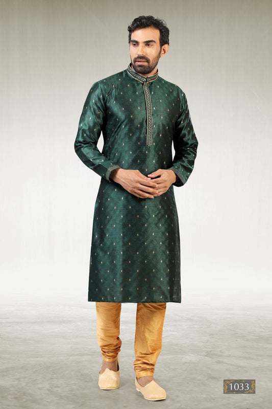 Men's Kurta Pajama - Royal Madhubani