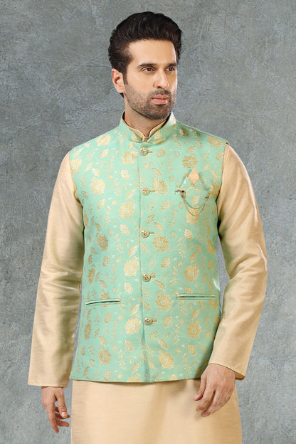 Men's Kurta Pajama - Royal Madhubani