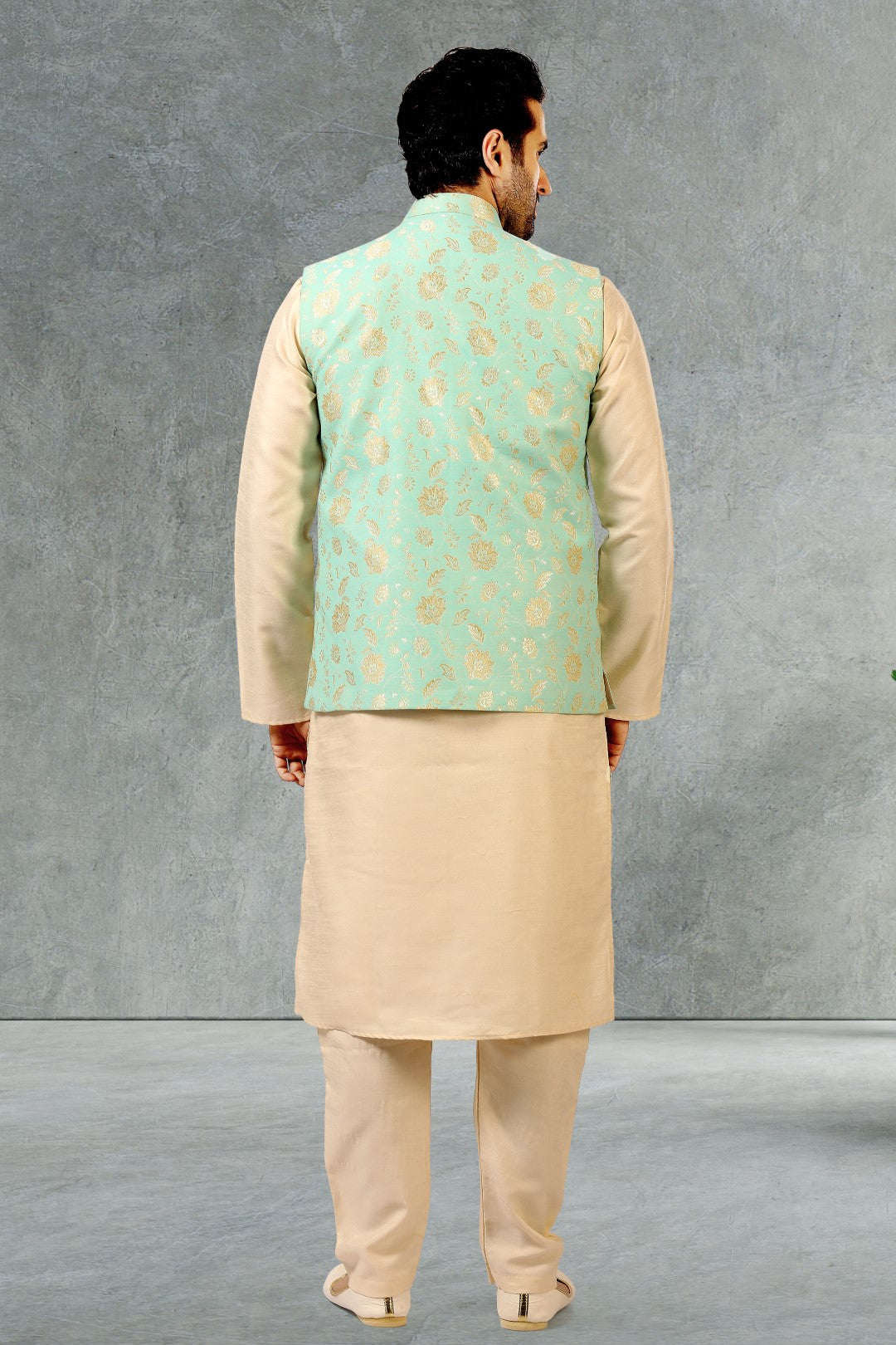 Men's Kurta Pajama - Royal Madhubani