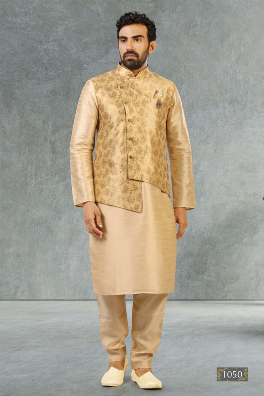 Men's Kurta Pajama - Royal Madhubani