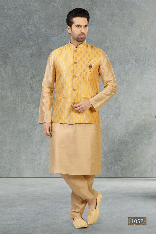 Men's Kurta Pajama - Royal Madhubani