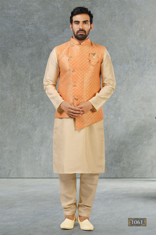 Men's Kurta Pajama - Royal Madhubani