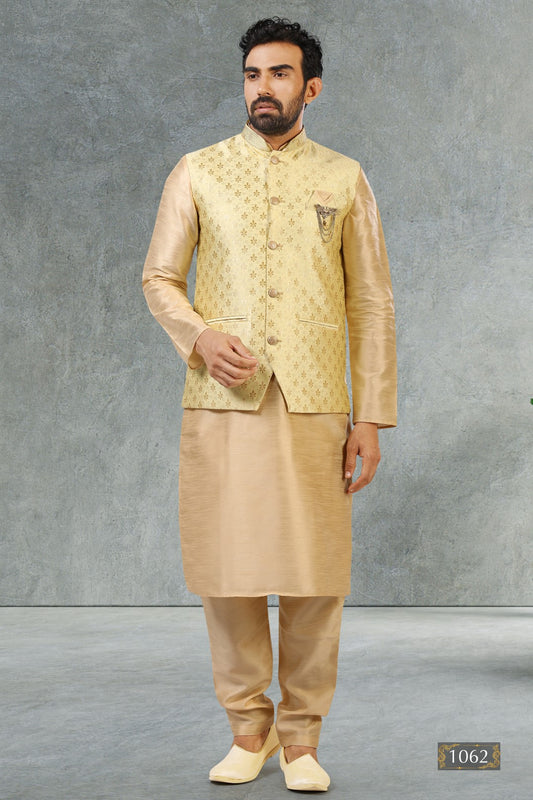 Men's Kurta Pajama - Royal Madhubani