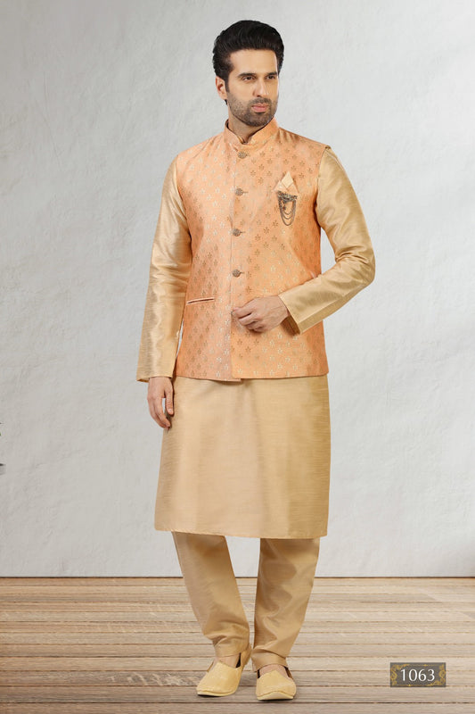 Men's Kurta Pajama - Royal Madhubani