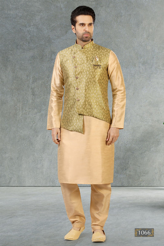 Men's Kurta Pajama - Royal Madhubani