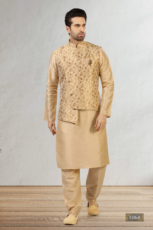 Men's Kurta Pajama - Royal Madhubani