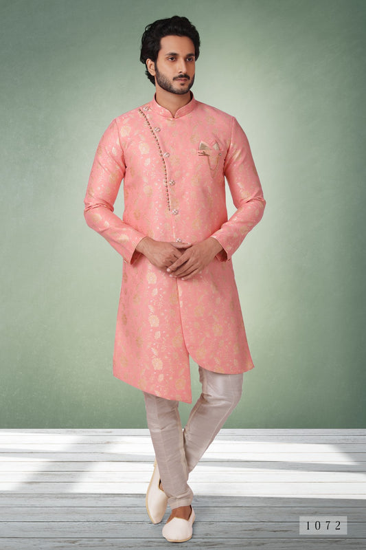 Men's Indo-Western - Royal Madhubani