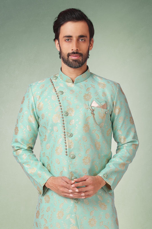 Men's Indo-Western - Royal Madhubani