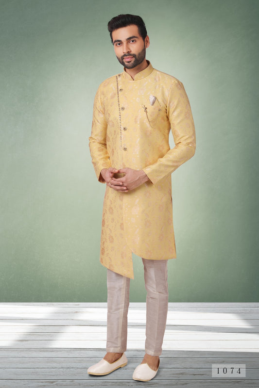 Men's Indo-Western - Royal Madhubani