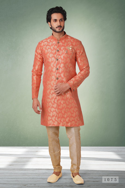 Men's Indo-Western - Royal Madhubani