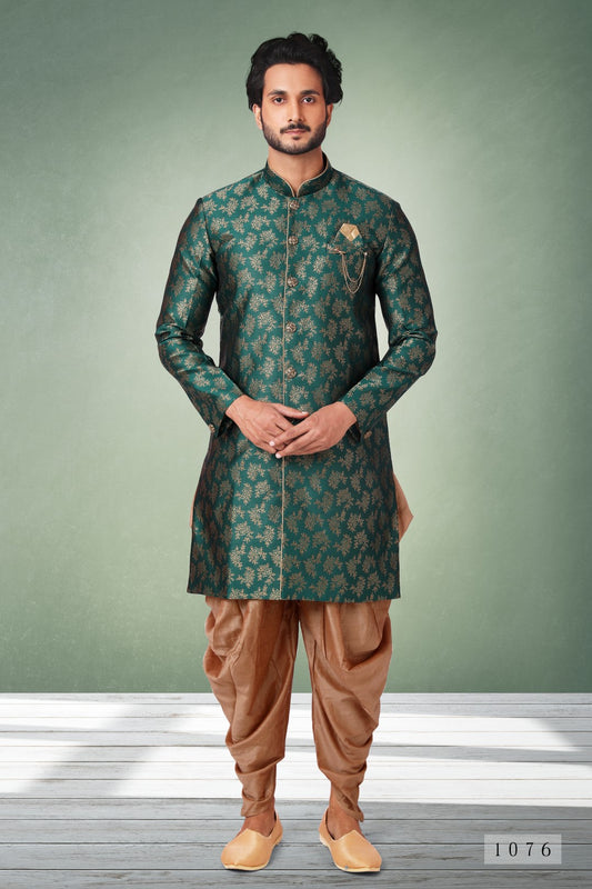 Men's Indo-Western - Royal Madhubani