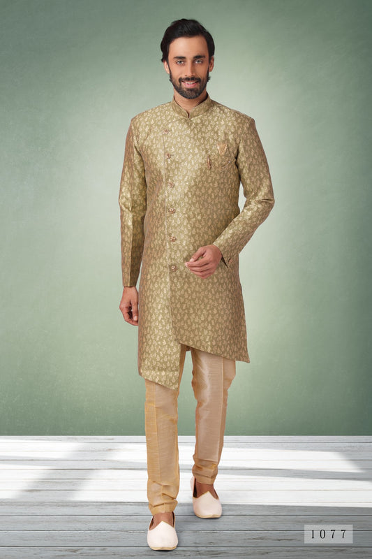 Men's Indo-Western - Royal Madhubani