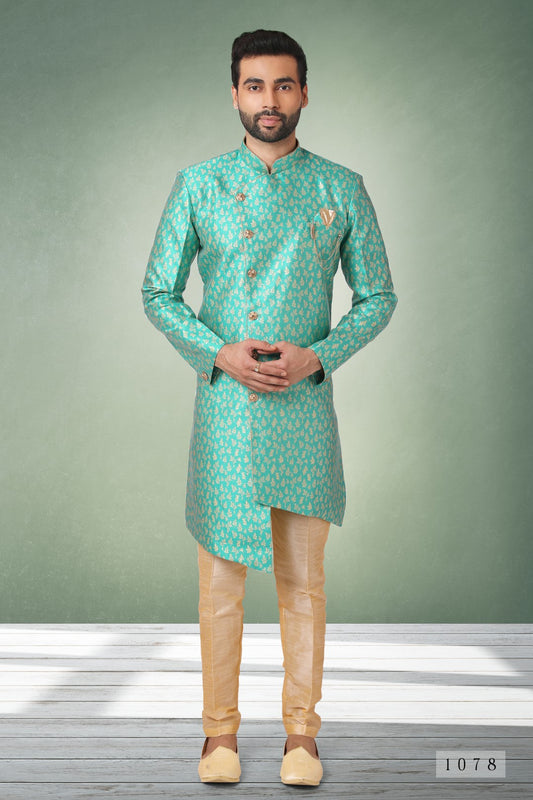 Men's Indo-Western - Royal Madhubani