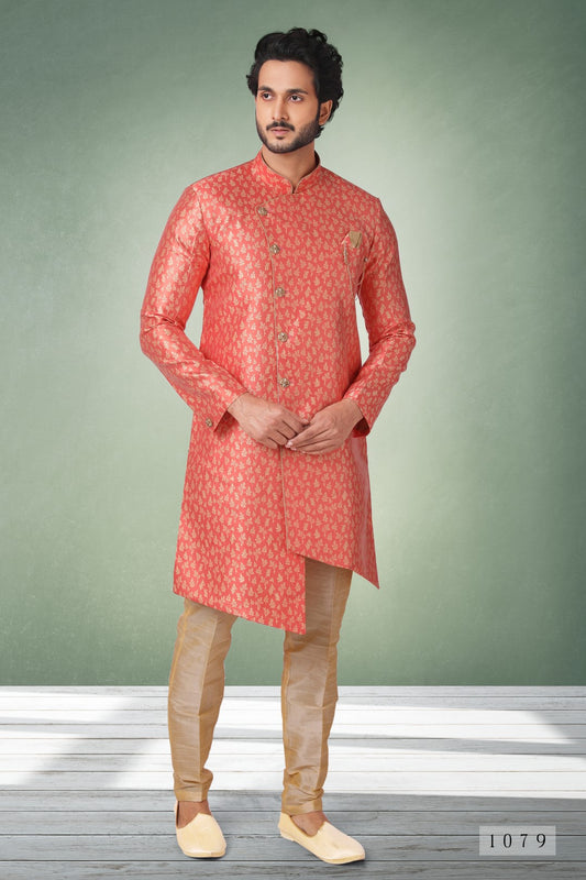 Men's Indo-Western - Royal Madhubani